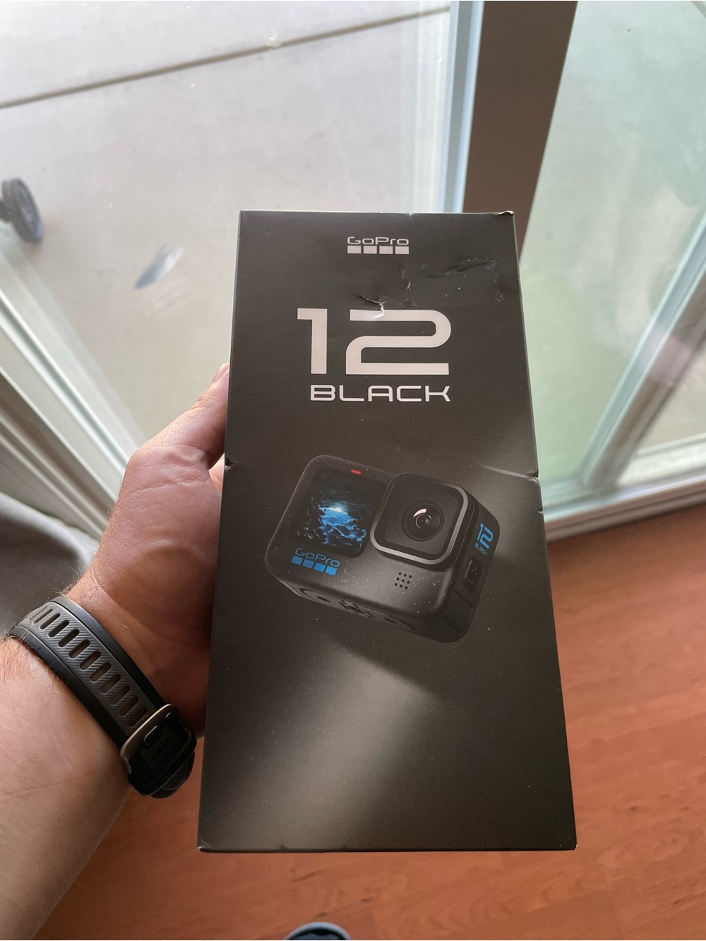 GoPro 12 Black Action Camera Box - Black